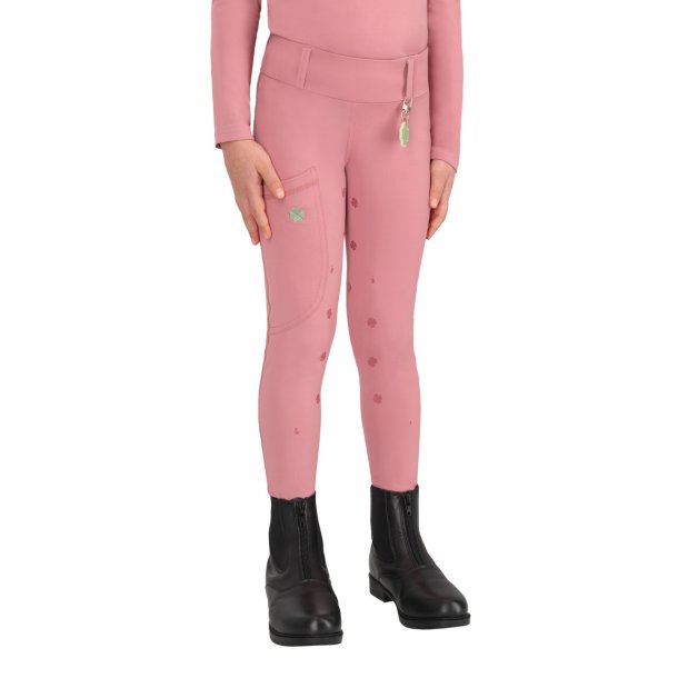 Lucky Star Junior ride tights med Full Grip 