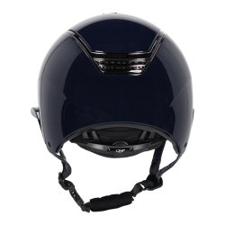 Sikkerheds Ridehjelm Memphis Glossy Sort