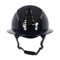 Sikkerheds Ridehjelm Memphis Glossy Sort