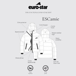 Euro Star Junior vinter jakke Camie