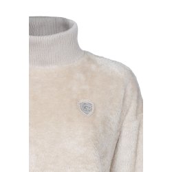 Cavallo Fleecebluse Cavaldanna i Sand Stone