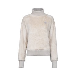 Cavallo Fleecebluse Cavaldanna i Sand Stone