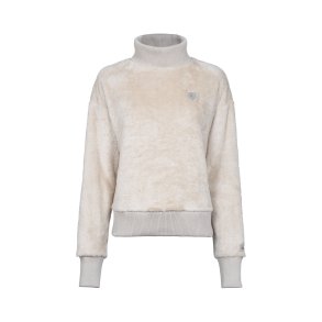 Cavallo Fleecebluse Cavaldanna i Sand Stone
