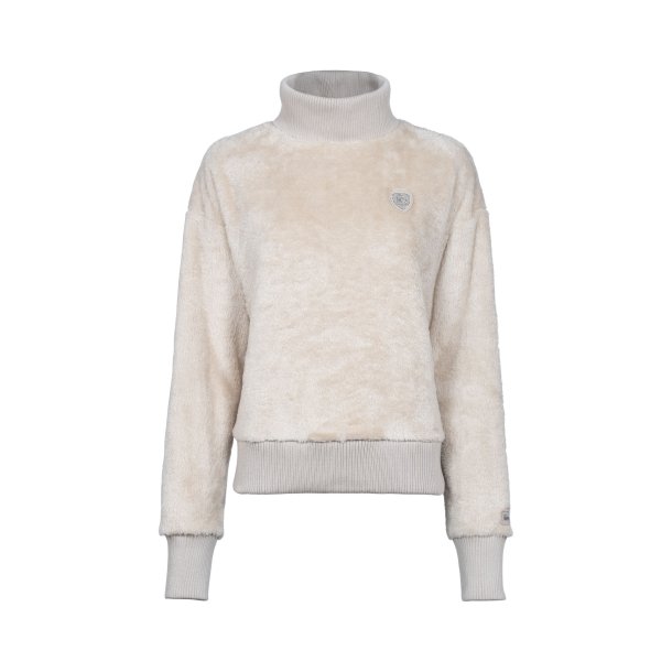 Cavallo Fleecebluse Cavaldanna i Sand Stone