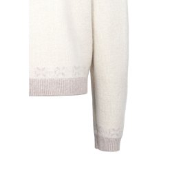 Cavallo Uld Strik bluse Cavaldena Sand