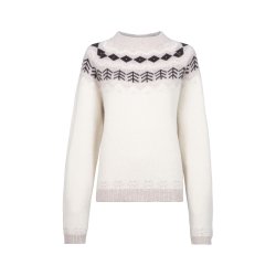 Cavallo Uld Strik bluse Cavaldena Sand