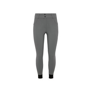 Trolle Project New Star Cut High Waist Ridebukser med Full Grip Stone Grey 