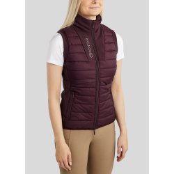 Montar Caroline Hybrid vest m/lasercut 