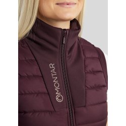 Montar Caroline Hybrid vest m/lasercut 