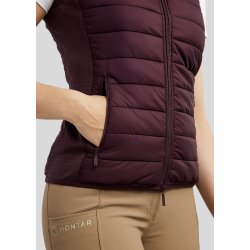 Montar Caroline Hybrid vest m/lasercut 