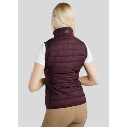 Montar Caroline Hybrid vest m/lasercut 