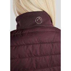 Montar Caroline Hybrid vest m/lasercut 