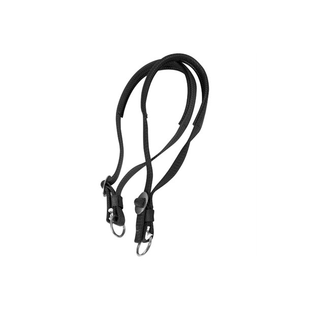Halsrem Nylon Sort Full