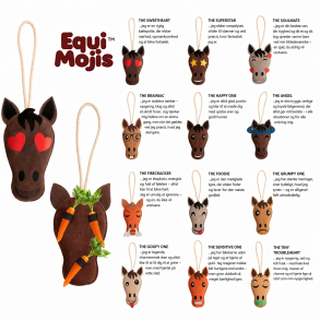 Hesteleget�j Equimojis 