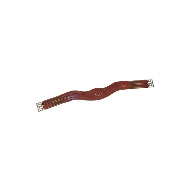 Cheval Ldergjord-Havana Brun-130 cm
