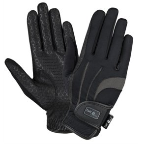 Fair Play Ridehandsker Eira Sort