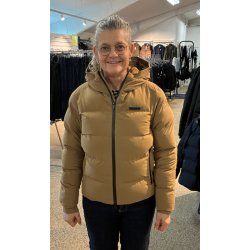 Equestro Quiltet Dun Jakke 