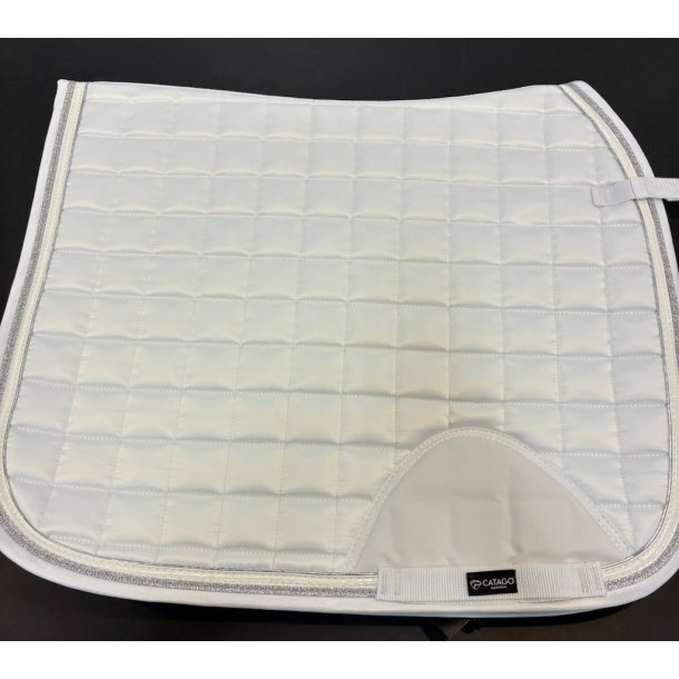 Catago Fir-Tech Elegant Dressur underlag Hvid 