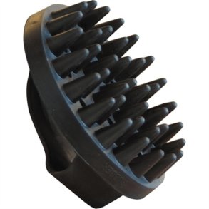 Gummi Gnubber med lange knopper sort