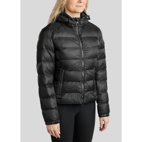 Monta kort dyne  vinterjakke Refined Sort