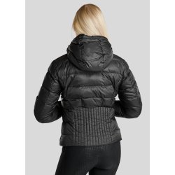 Monta kort dyne  vinterjakke Refined Sort
