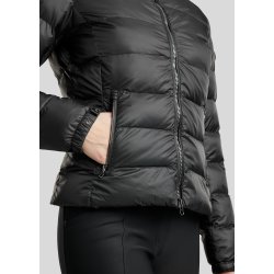 Monta kort dyne  vinterjakke Refined Sort