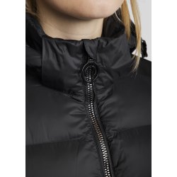 Monta kort dyne  vinterjakke Refined Sort