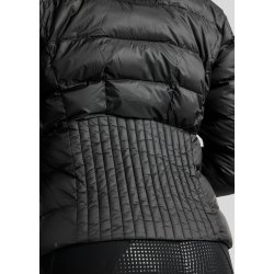 Monta kort dyne  vinterjakke Refined Sort