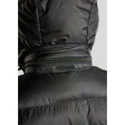 Monta kort dyne  vinterjakke Refined Sort