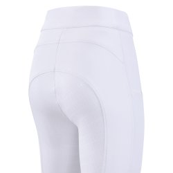Imperial Ride Tights med Full Grip Dame Hvid
