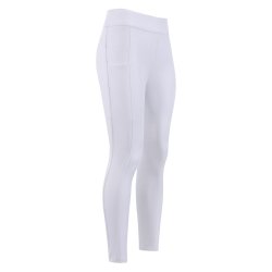 Imperial Ride Tights med Full Grip Dame Hvid