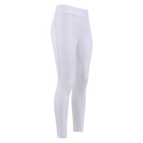 Imperial Ride Tights med Full Grip Dame Hvid