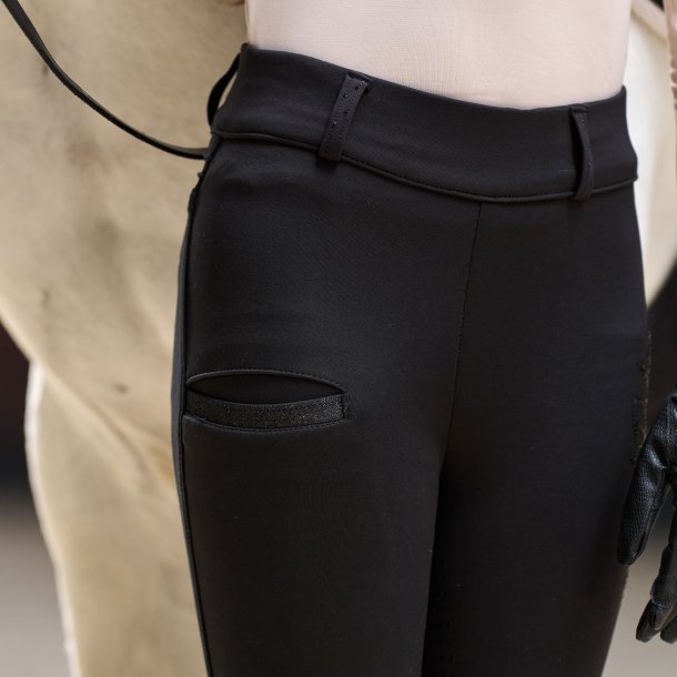 Imperial B�rne vinter tights full Grip Sort