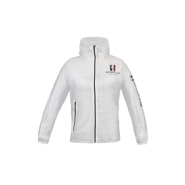 Kingsland Transparent Regnjakke