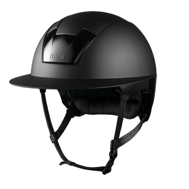 Kask Kooki Lady Black Matt ridehjelm