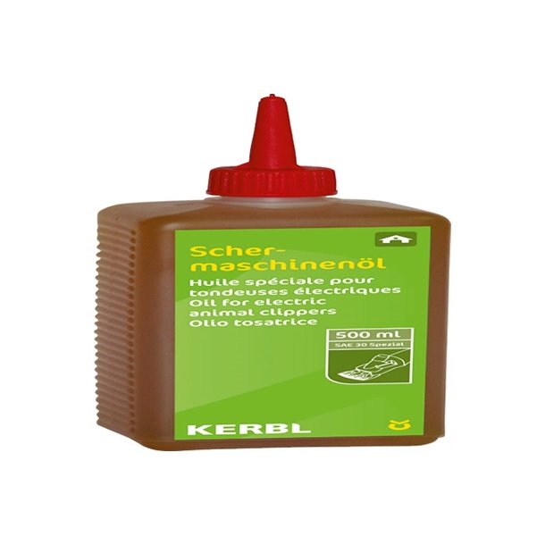 Klipper Olie 500 ML - kerbl