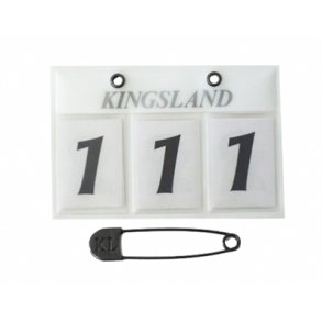 Kingsland  Stvne Nr. -  hvid - 3 tal