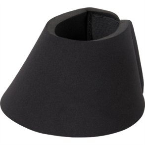 Kraftig neopren klokke Sort