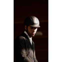 Kask Kooki Black Hunter Ridehjelm