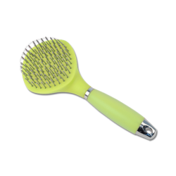 Man og hale brste m/gelhndtag