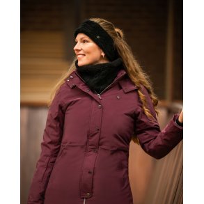 QHP Fleece Pandebnd Sort