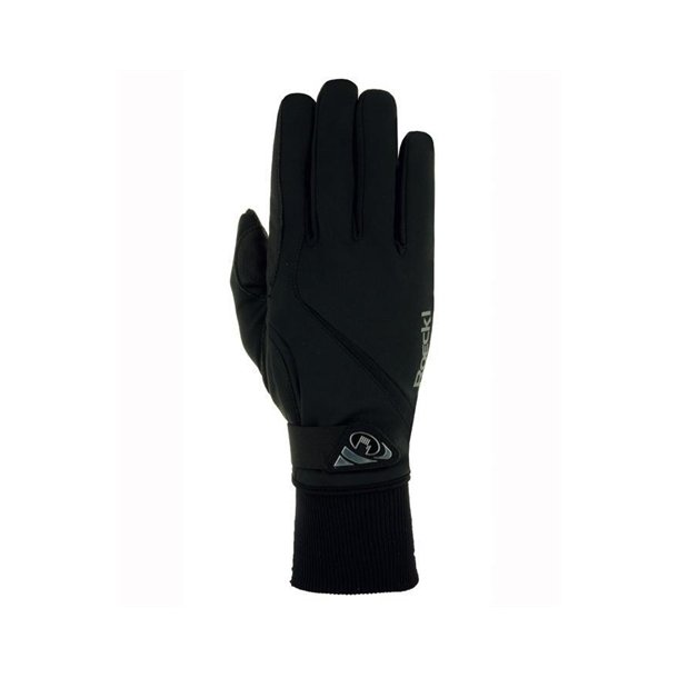 Roeckl Handske Softsh. Wismar Sort