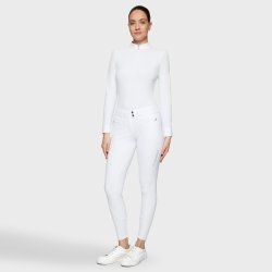 Samshield Ridebukser Chloe Metal Dots Kngrip Hvid 