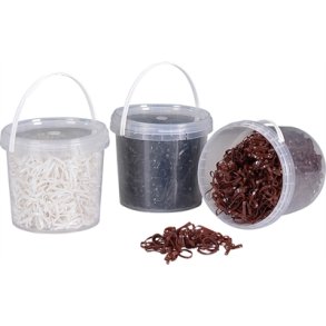 Silicone elastikker 1500stk.