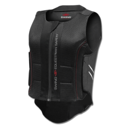 Swing Sikkerhedsvest Sort Junior