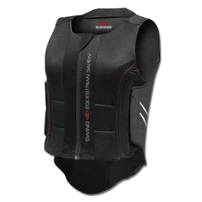 Swing Sikkerhedsvest Sort Junior