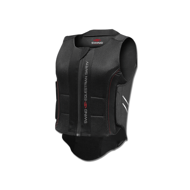 Swing Sikkerhedsvest Sort Junior