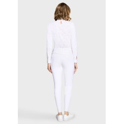 Samshield Ridebukser Clare Premium Full Grip Hvid