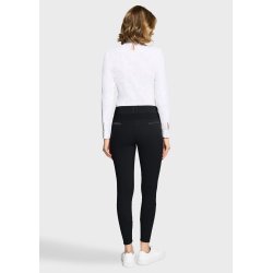 Samshield ridebukser Clara Premium kn�grip Sort