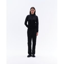 Trolle Prject Cashmere &amp; Wool Star Logo crew Strik